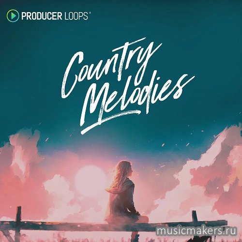 Producer Loops - Country Melodies (AIFF, REFILL, REX, WAV)