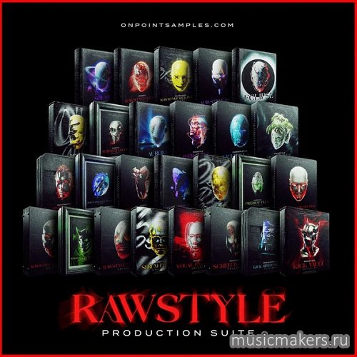 On Point Samples - Rawstyle Production Suite (MiDi, WAV, Serum Presets, Vital Screech Presets)