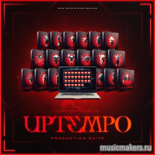 On Point Samples - Uptempo Production Suite (MiDi, WAV, FL Studio Template, Serum Presets, Spire Presets, Vital Presets)