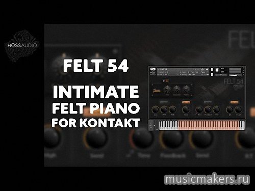 Hoss Audio - Felt 54 (KONTAKT)
