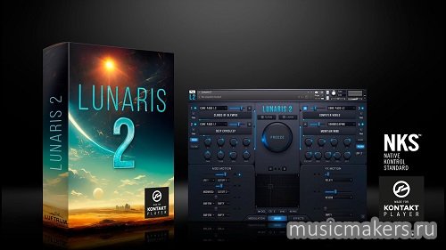 Luftrum - Lunaris 2 v2.4.0 (KONTAKT)
