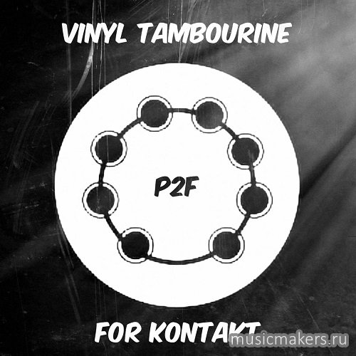 Past to Future Reverbs - Vinyl Tambourine (KONTAKT)