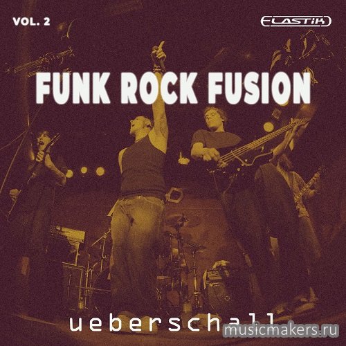 Ueberschall - Funk Rock Fusion 2 (ELASTIK)