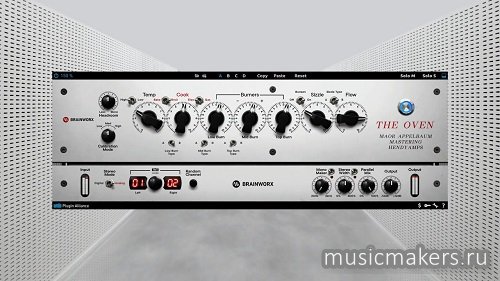 Plugin Alliance - Brainworx - Maor Appelbaum Mastering & Hendyamps - THE OVEN v1.2.0 VST, VST3, AAX х64 [BUBBiX]