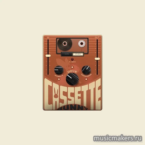 Safari Pedals - Cassette Bunny v.1.5.2025 VST3, AAX x64 [BUBBiX]