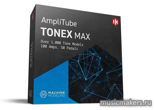 IK Multimedia - TONEX MAX v.1.9.2 STANDALONE, VST, VST3, AAX x64 [03.06.2025] TCD