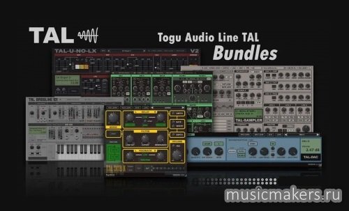 Togu Audio Line - Complete Bundle Effects Instruments Update Only v2025.6.11 STANDALONE, VSTi, VSTi3, AAX x86 x64 [11.06.2025] TCD