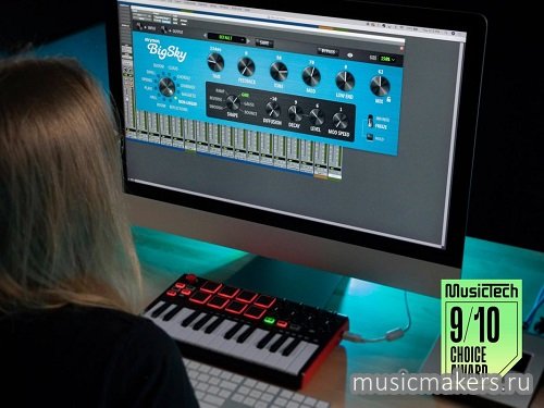 Strymon - BigSky Plugin v1.2.0 VST3, AAX х64 [R2R]