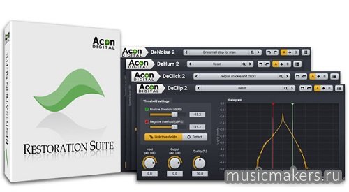 Acon Digital - Restoration Suite 2 v2.1.27 VST, VST3, AAX х86 х64 [25.06.2025] R2R