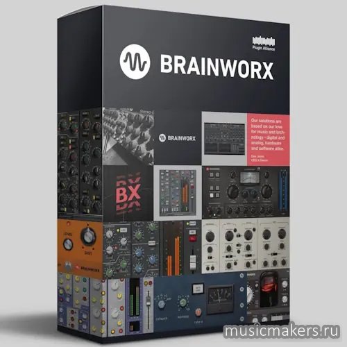 Brainworx & Plugin Alliance - bx masterdesk Bundle 2025.6 VST, VST3, AAX x64 [06.2025] TCD
