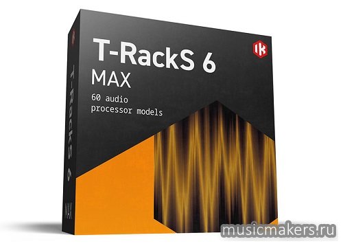 IK Multimedia - T-RackS 6 v6.2.1 SAL, VST3, AAX х64 [25.06.2025] R2R