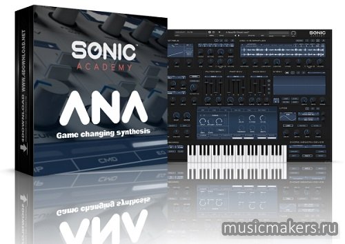 Sonic Academy - ANA 2 v2.5.6 VSTi, VSTi3, AAX x64 [R2R]