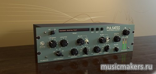 D16 Group - Pulsatec v1.0.0 VST, VST3, AAX х86 х64 [R2R]