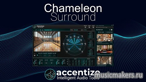Accentize - Chameleon Surround v1.1.3 VST3, AAX x64 [R2R]