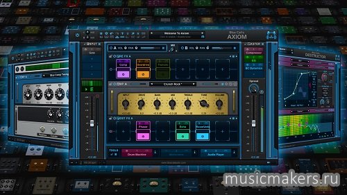 Blue Cat Audio - Axiom v2.2 SAL, VST, VST3, AAX x86 x64 [TCD]