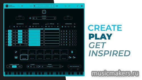 Mario Nieto - Chord Generator v1.1.0 SAL, VSTi3, AAX x64 [R2R]