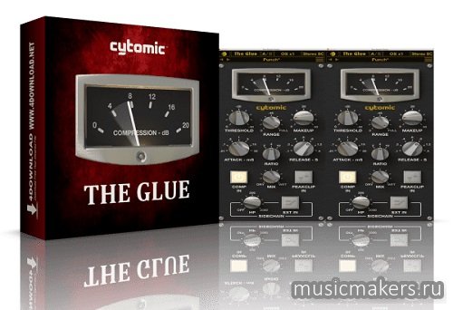 Cytomic - The Glue 1.7.10 VST, VST3, AAX x64 [R2R]