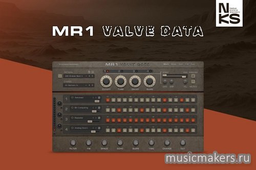 10 Phantom Rooms - MR1 Valve Data (KONTAKT)