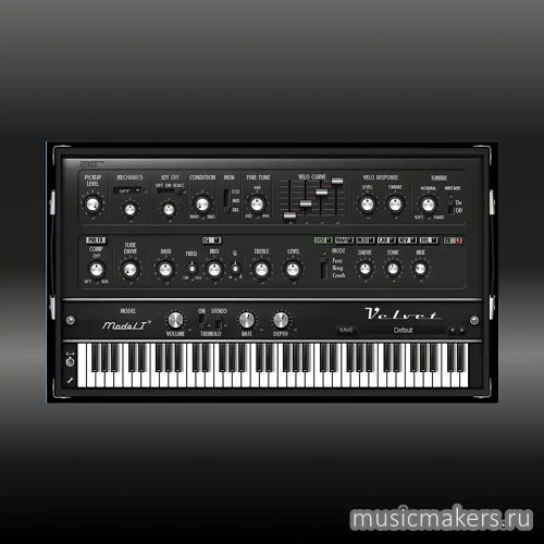 AIR Music Technology - Velvet v2.1.1 VSTi, VSTi3, AAX x64 [R2R]