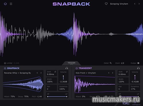 CableGuys - Snapback v1.1 VST, VST3, AAX х64 [V.R]