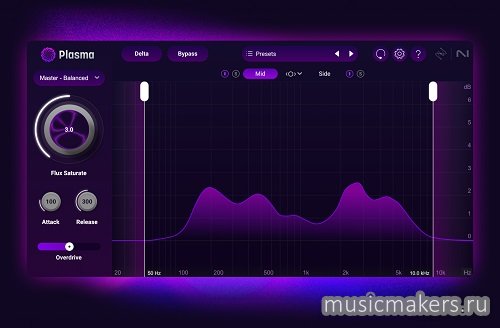 iZotope - Plasma v1.1.0 VST3, AAX x64 [V.R]