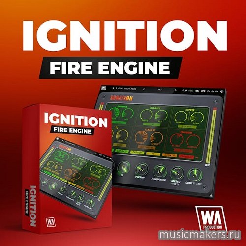 W.A Production - Ignition v1.0.0 VST, VST3, AAX x86 x64 [BUBBiX]
