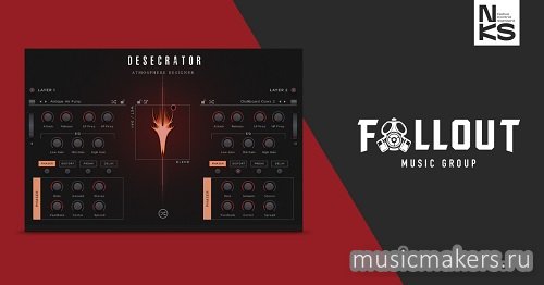 Fallout Music Group - Desecrator Horror Scoring Designer 1.1.0 (KONTAKT, WAV)