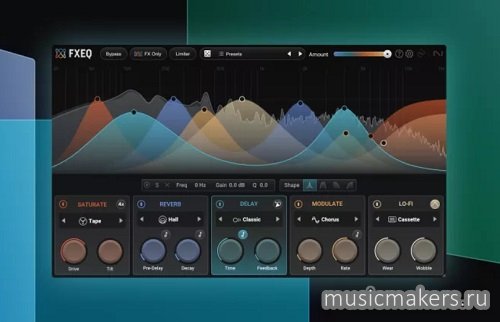 iZotope - FXEQ v1.0.0.442 VST3, AAX x64 [TCD]