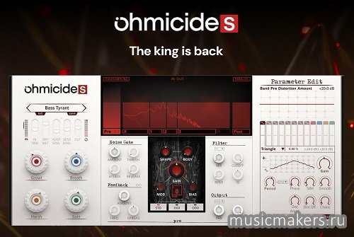 Ohmforce - Ohmicide[s] v1.0.1 VST,VST3,AAX x64 [Tracer]