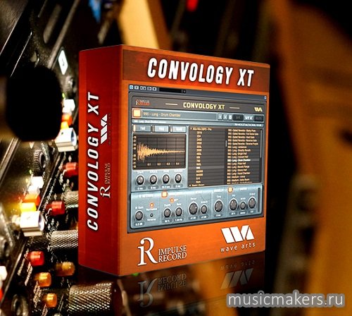 Impulse Record & Wave Arts - Convology XT Binaries 1.34 VST, VST3, AAX x86 x64 [TCD] UPDATE ONLY