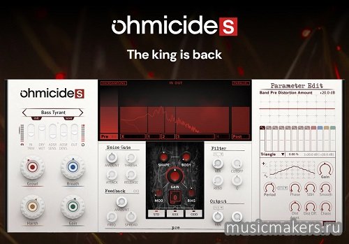 OhmForce - Ohmicide[S] v1.0.1 VST, VST3, AAX х64 [MOCHA]