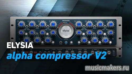 Plugin Alliance - elysia-Plugin Alliance alpha Compressor v2.1.0 VST, VST3, AAX x64 [TCD]