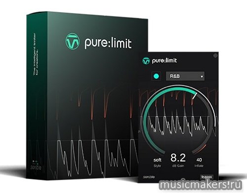 Sonible - Pure Limit v1.0.2 VST, VST3, AAX x64 [R2R]