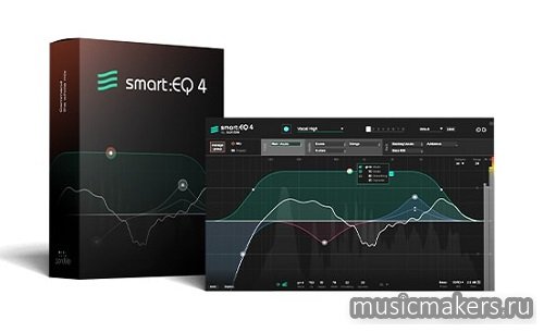 Sonible - Smart EQ 4 v1.1.0 VST, VST3, AAX x64 [R2R]