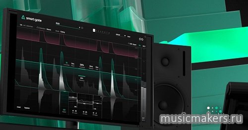 Sonible - Smart Gate v1.0.1 VST, VST3, AAX x64 [REPACK-R2R]