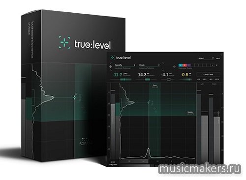 Sonible - True Level v1.0.4 VST, VST3, AAX [R2R]