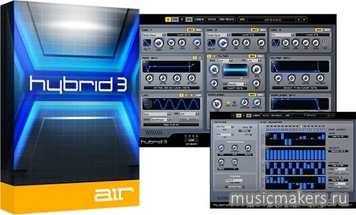 AIR Music Technology - Hybrid 3 v3.1.1 STANDALONE, VSTi, VSTi3, AAX x64 [R2R]