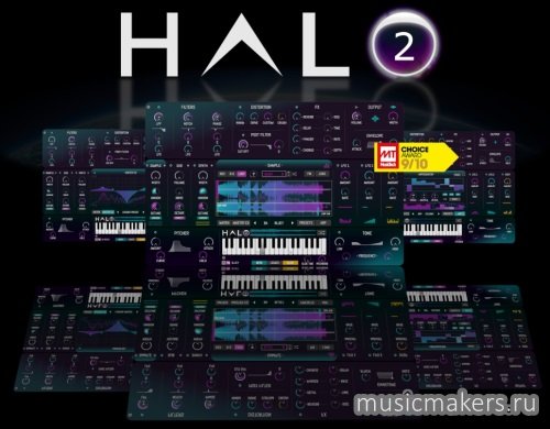 DHPlugins - HALO 2 v2.0.5 VSTi3, AAX x64 [MOCHA]