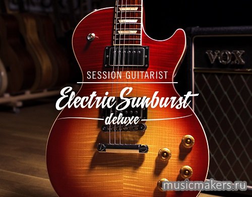 Native Instruments - Session Guitarist Electric Sunburst Deluxe 1.2.0 (KONTAKT)