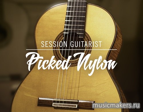 Native Instruments - Session Guitarist Picked Nylon 1.1.0 (KONTAKT)