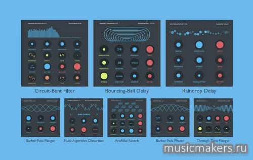 Sinevibes - Complete Effects Bundle 2025.8 VST3, AAX x64 [08.2025] TCD