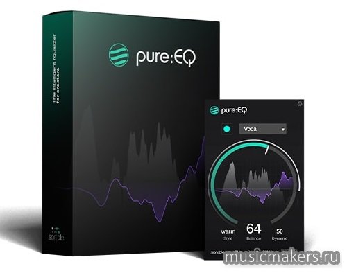Sonible - Pure EQ v1.0.2 VST, VST3, AAX x64 [R2R]