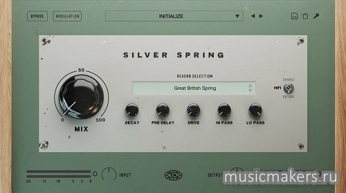 Teletone Audio - Silver Spring v1.0.0 VST3, AAX x64