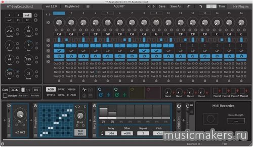 HY-Plugins - HY-SeqCollection2 1.4.71 VST VST3 x86 x64 [R2R]
