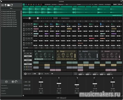 HY-Plugins - HY-Slicer2 1.1.31 VST, VST3 x86 x64 [R2R]