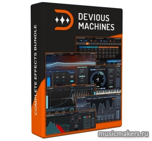 Devious Machines - Complete Effects Bundle 2025.8.25 VST, VST3, AAX x64 [08.2025] TCD