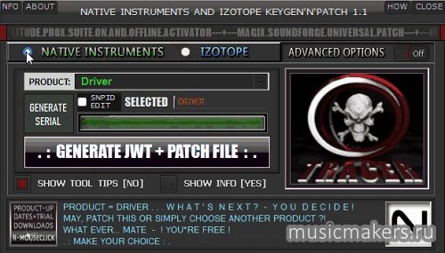 Native Instruments And Izotope Generic Patch v1.1 [08.2025] TRACER