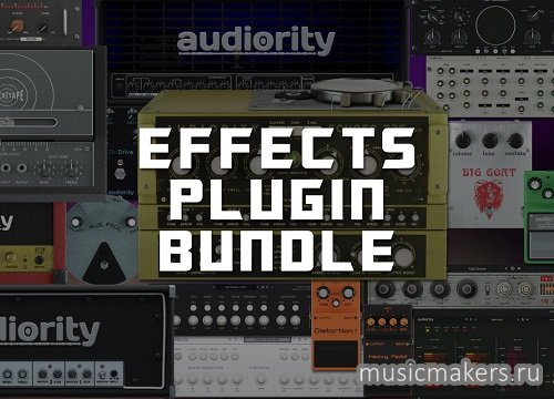 Audiority - Complete Effects Bundle 2025.8 STANDALONE, VST, VST3, AAX, CLAP x64