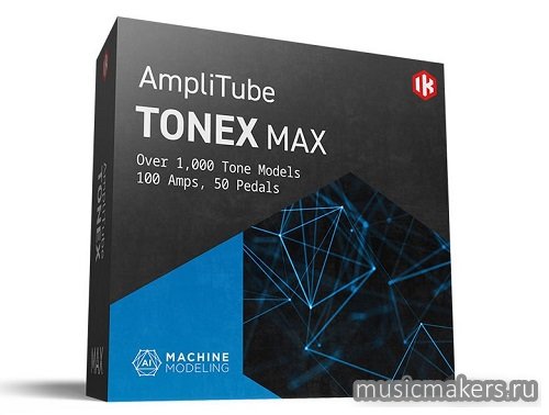 IK Multimedia - TONEX MAX v1.10.2 STANDALONE, VST3, AAX x64 [TCD]