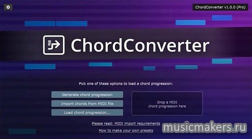 FeelYourSound - ChordConverter v1.0.0 VSTi,VSTi3 x64 [R2R]
